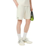 Pantaloncini Lacoste Tenis Ultra Dry Blanco Roto