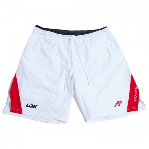 Pantaloncini Lok A1 Padel Lewis Blanco