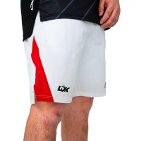 Pantaloncini Lok A1 Padel Lewis Blanco