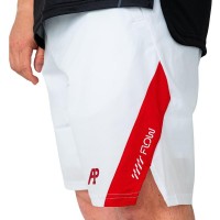 Pantaloncini Lok A1 Padel Lewis Blanco