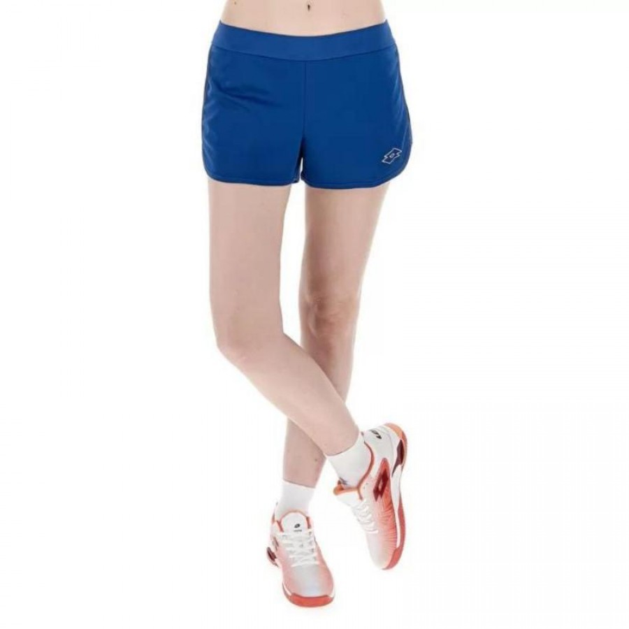 Pantaloncini Lotto Squadra III Blu Donna  Offerta + Economico