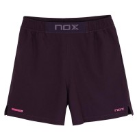 Pantaloncini Nox Pro Viola Scuro