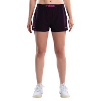Pantaloncini femminili Nox Pro Viola Scuro