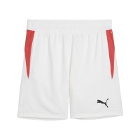 Pantaloncini Puma Bianco Rosso  Offerta + Economico