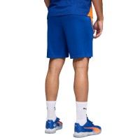 Pantaloncini Puma Individual Blu Arancio