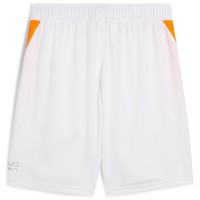 Pantaloncini Puma Individual Bianco Arancione  Offerta + Economico