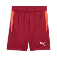 Pantaloncini Puma Single Rosso Scuro  Offerta + Economico