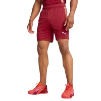 Pantaloncini Puma Single Rosso Scuro  Offerta + Economico