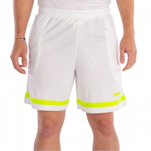 Pantaloncini Softee Primax Blanco Amarillo Fluor Junior