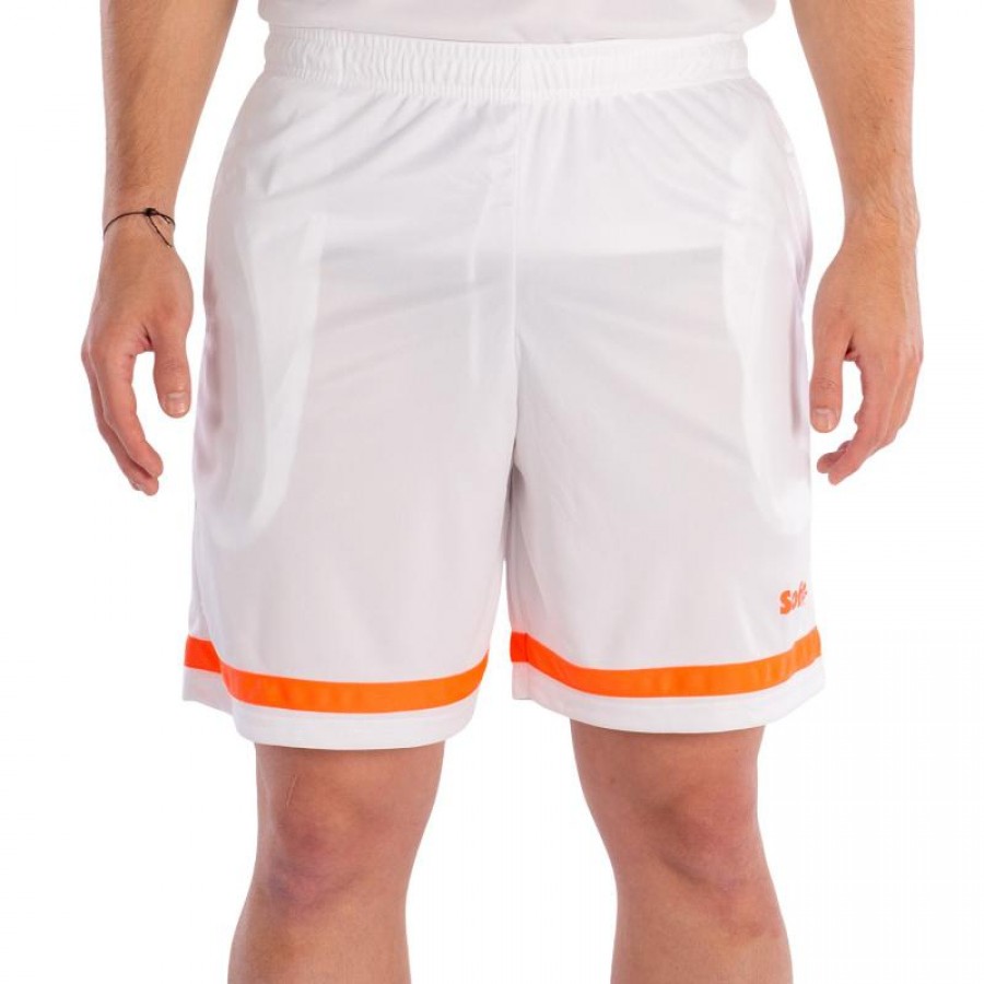 Pantaloncini Softee Tipex Blanco Coral Fluor Junior  Offerta + Economico