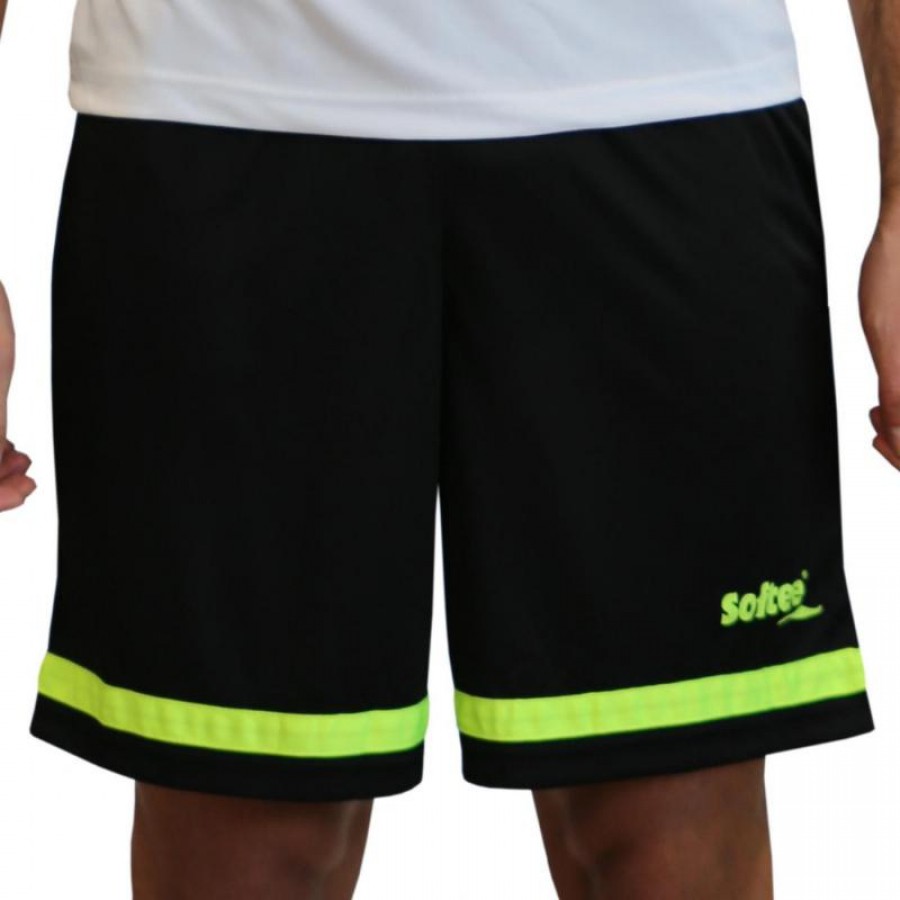 Pantaloncini Softee Tipex Amarillo Fluor Junior  Offerta + Economico