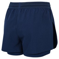 Short Tecnifibre Team Stretch Azul Marino Mujer