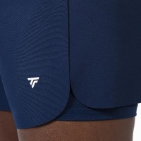 Short Tecnifibre Team Stretch Azul Marino Mujer