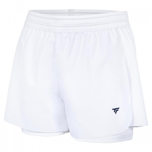 Squadra Tecnifibre Short Stretch Blanco Mujer
