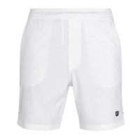 Pantaloncini Wilson Team 7 Blanco  Offerta + Economico