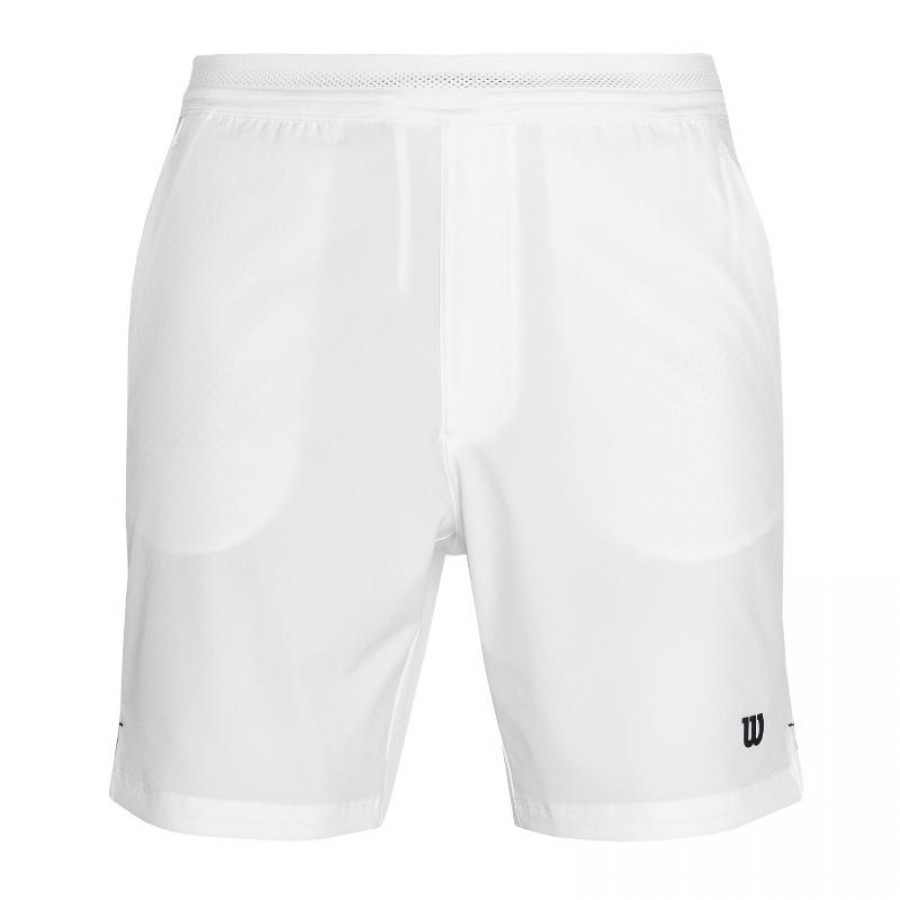 Pantaloncini Wilson Team 7 Blanco  Offerta + Economico