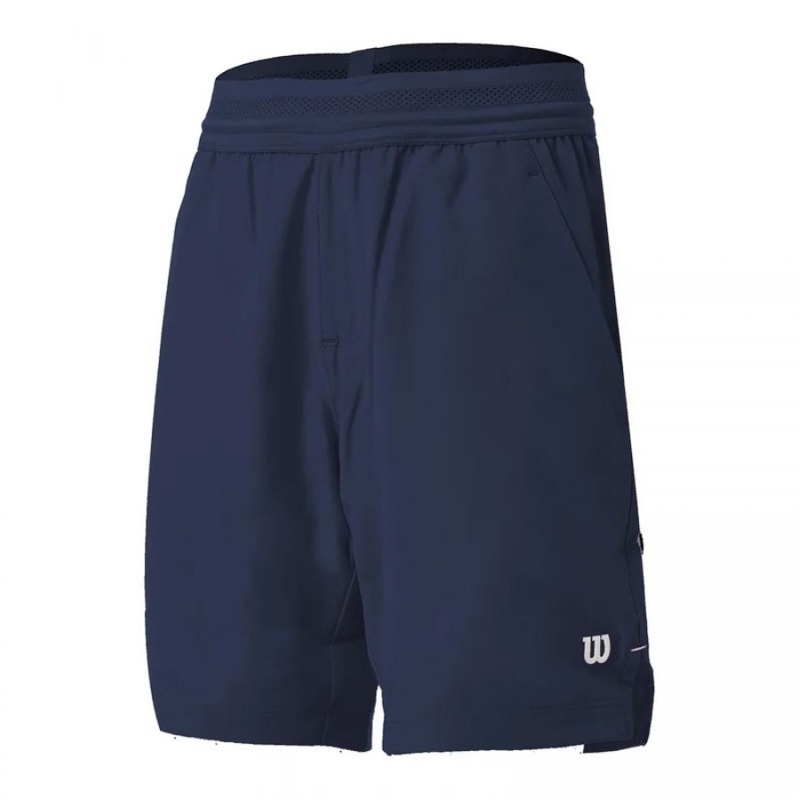 Pantaloncini Wilson Team 7 Marino  Offerta + Economico