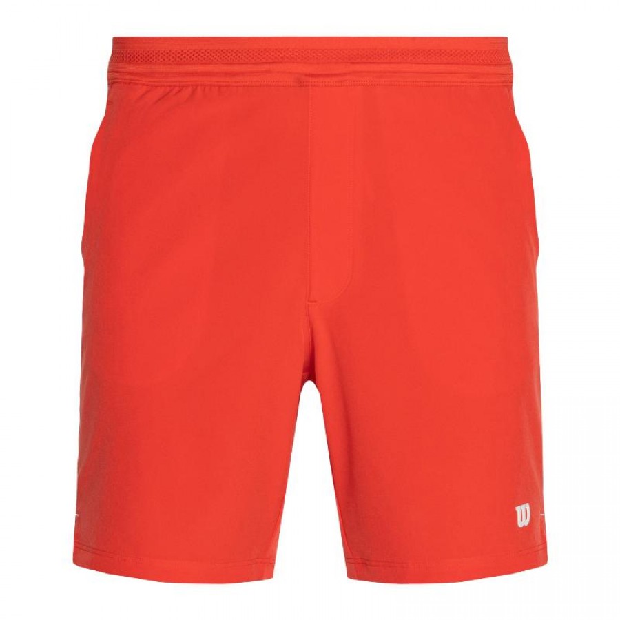 Pantaloncini Wilson Team 7 Rojo  Offerta + Economico