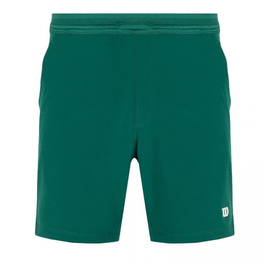 Pantaloncini Wilson Team 7 Verde  Offerta + Economico