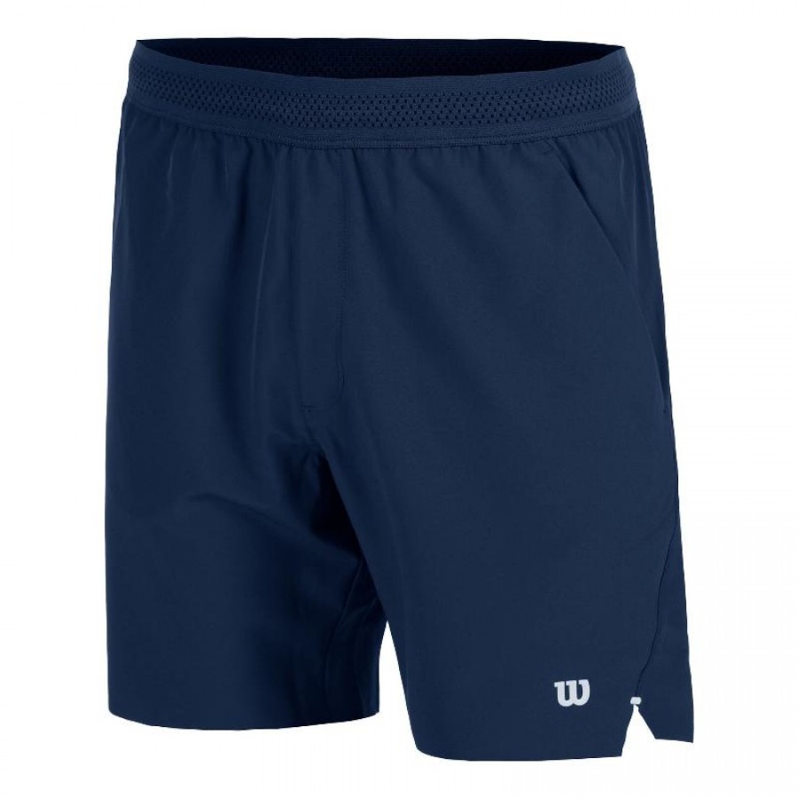 Pantaloncini Wilson Tournament V2 7 Azul Marino  Offerta + Economico