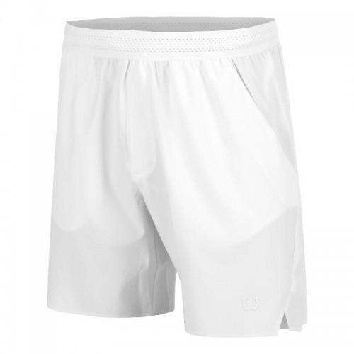 Pantaloncini Wilson Tournament V2 7 Blanco