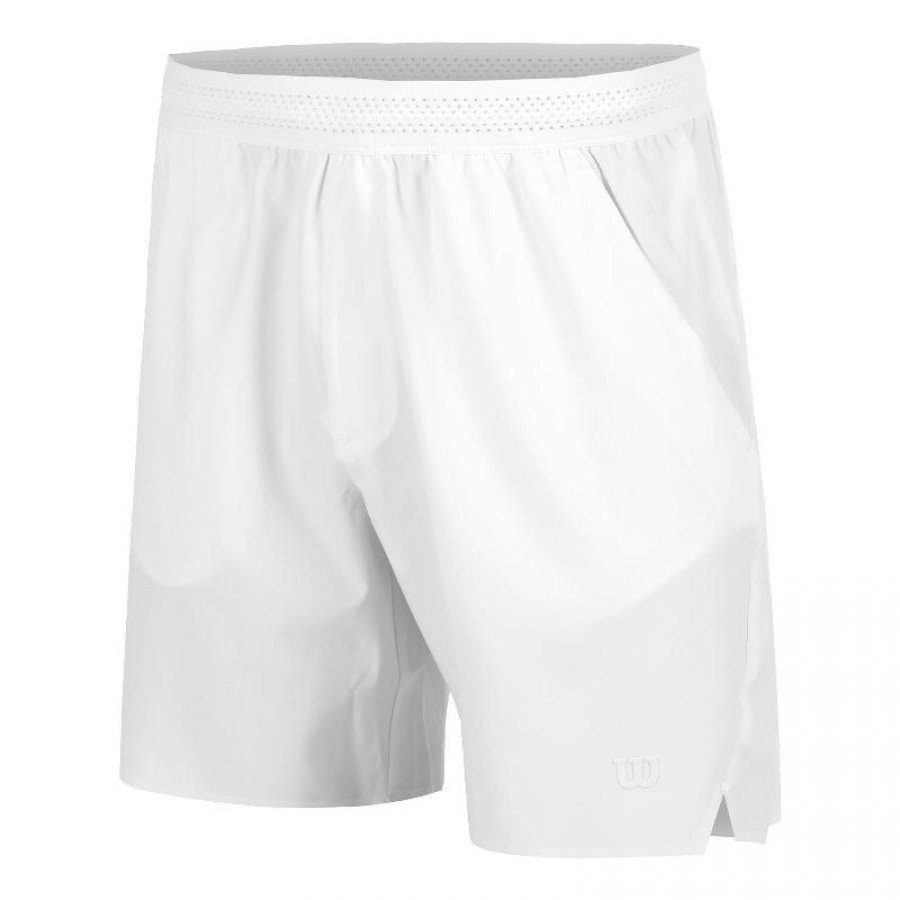 Pantaloncini Wilson Tournament V2 7 Blanco  Offerta + Economico