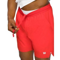 Torneo Short Wilson V2 7 Rojo