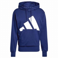 Adidas Essentials Felpa bianca blu scuro  Offerta + Economico
