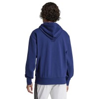 Adidas Essentials Felpa bianca blu scuro  Offerta + Economico