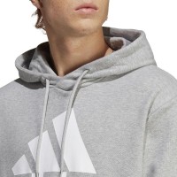 Adidas Essentials Felpa Grigia  Offerta + Economico
