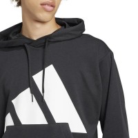 Adidas Essentials Nero Bianco Felpa  Offerta + Economico