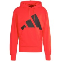 Adidas Essentials Rosso Nero Felpa  Offerta + Economico
