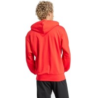 Adidas Essentials Rosso Nero Felpa  Offerta + Economico