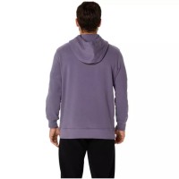 Asics Felpa Betulla Grigio Viola  Offerta + Economico