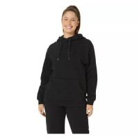 Asics Logo Nero Felpa Donna  Offerta + Economico