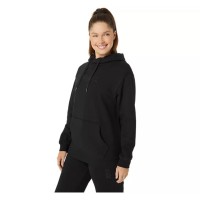 Asics Logo Nero Felpa Donna  Offerta + Economico