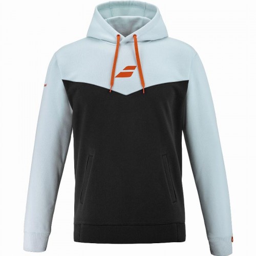 Sudadera Babolat Exercise Azul Claro