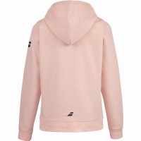Sudadera Babolat Exercise Rosa Melocoton Mujer