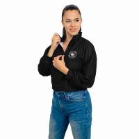 Felpa corta BB nera  Offerta + Economico