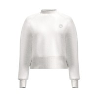 Bidi Badu Chill Crew Felpa Bianco Scuro Donna  Offerta + Economico