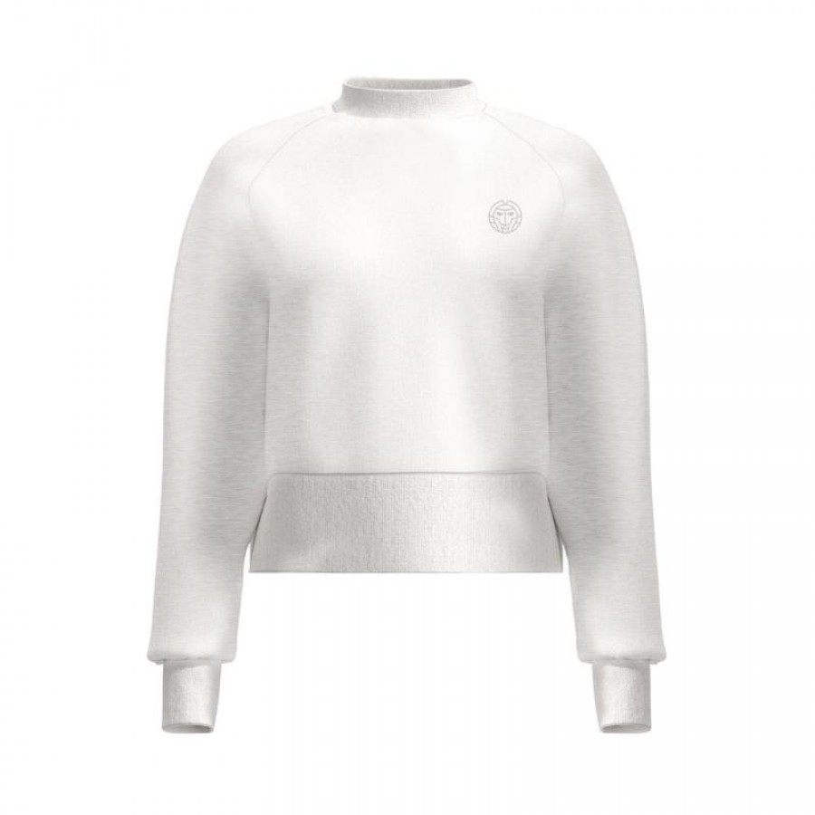 Bidi Badu Chill Crew Felpa Bianco Scuro Donna  Offerta + Economico