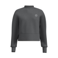 Sudadera Bidi Badu Chill Crew Gris Oscuro Mujer  Offerta + Economico