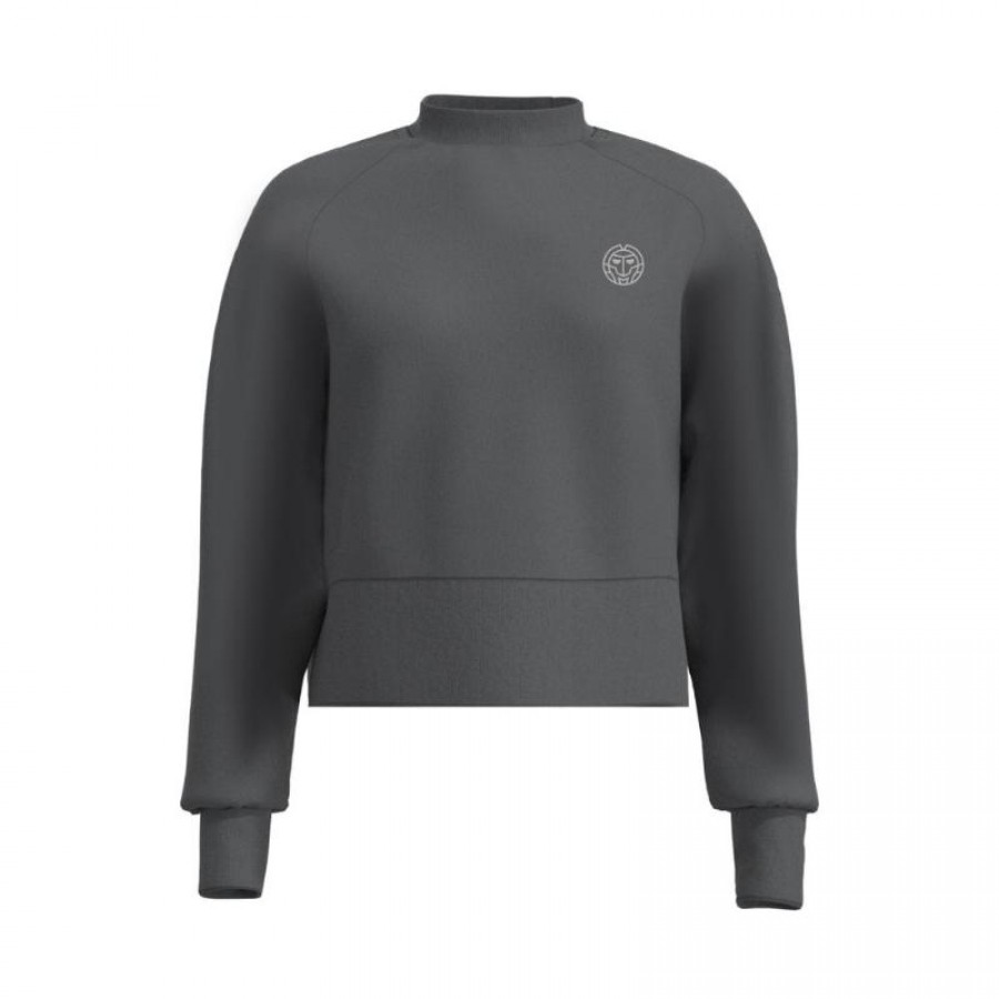Sudadera Bidi Badu Chill Crew Gris Oscuro Mujer  Offerta + Economico