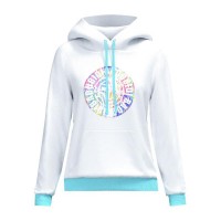 Sudadera Bidi Badu Melbourne Chill Blanco  Offerta + Economico