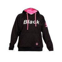 Felpa Corona Nera Ainsa Nero Rosa