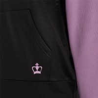 Sudadera Corona Nera Merida Rosa Mujer