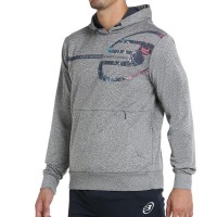 Bullpadel Baiona Felpa Grigio Medio Vigore  Offerta + Economico