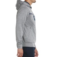 Bullpadel Baiona Felpa Grigio Medio Vigore  Offerta + Economico