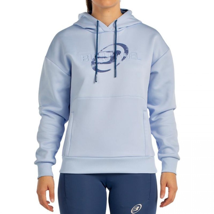 Bullpadel Befas Felpa Celeste