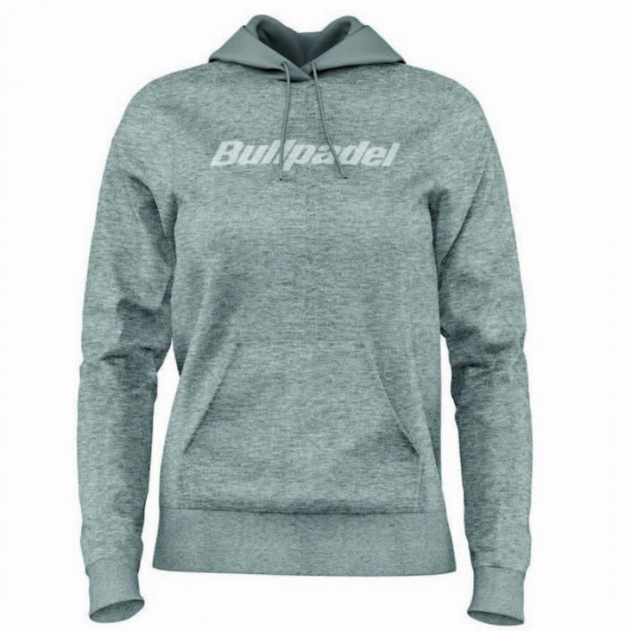 Bullpadel Binea Felpa Grigio Medio Vigore